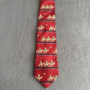 John Ashford Christmas‎ Tie North Star Three Wise Men